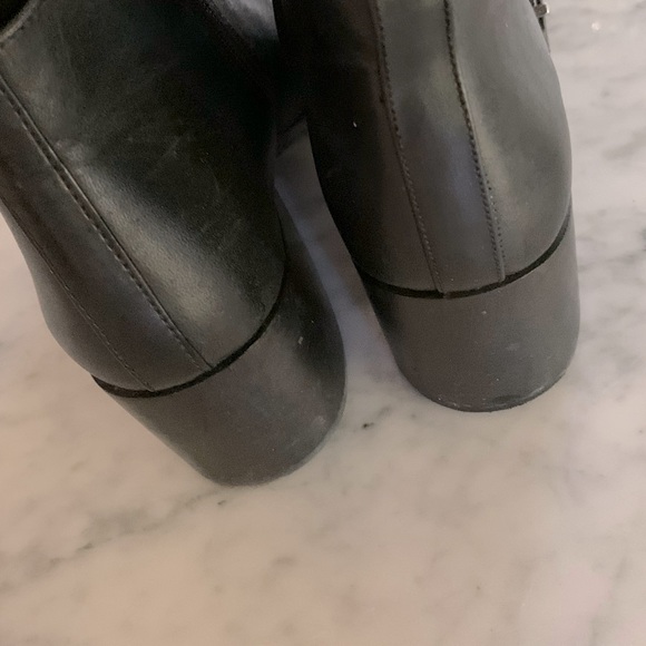 Circus by Sam Edelman leopard toe booties with straps size 7.5 - Picture 6 of 9